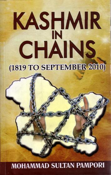 Cover of Kashmir in Chains